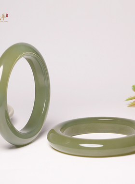 正圈泥鳅背湖水绿玉镯子平安无事