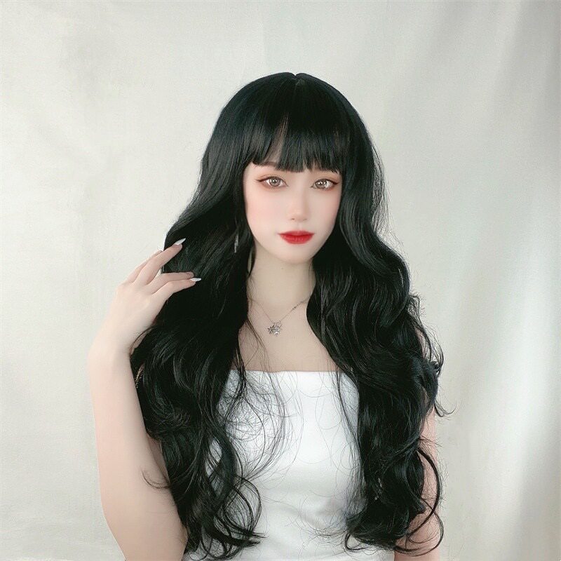 新品娃娃假发欧美女士长卷发韩国