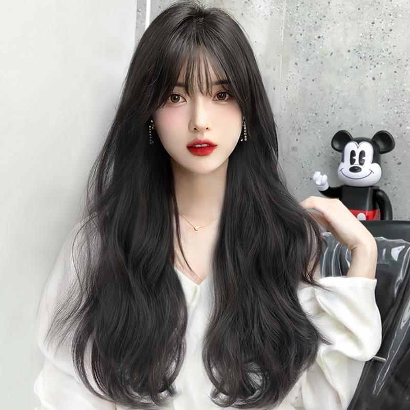 新款假发女全头发型大波浪长卷发