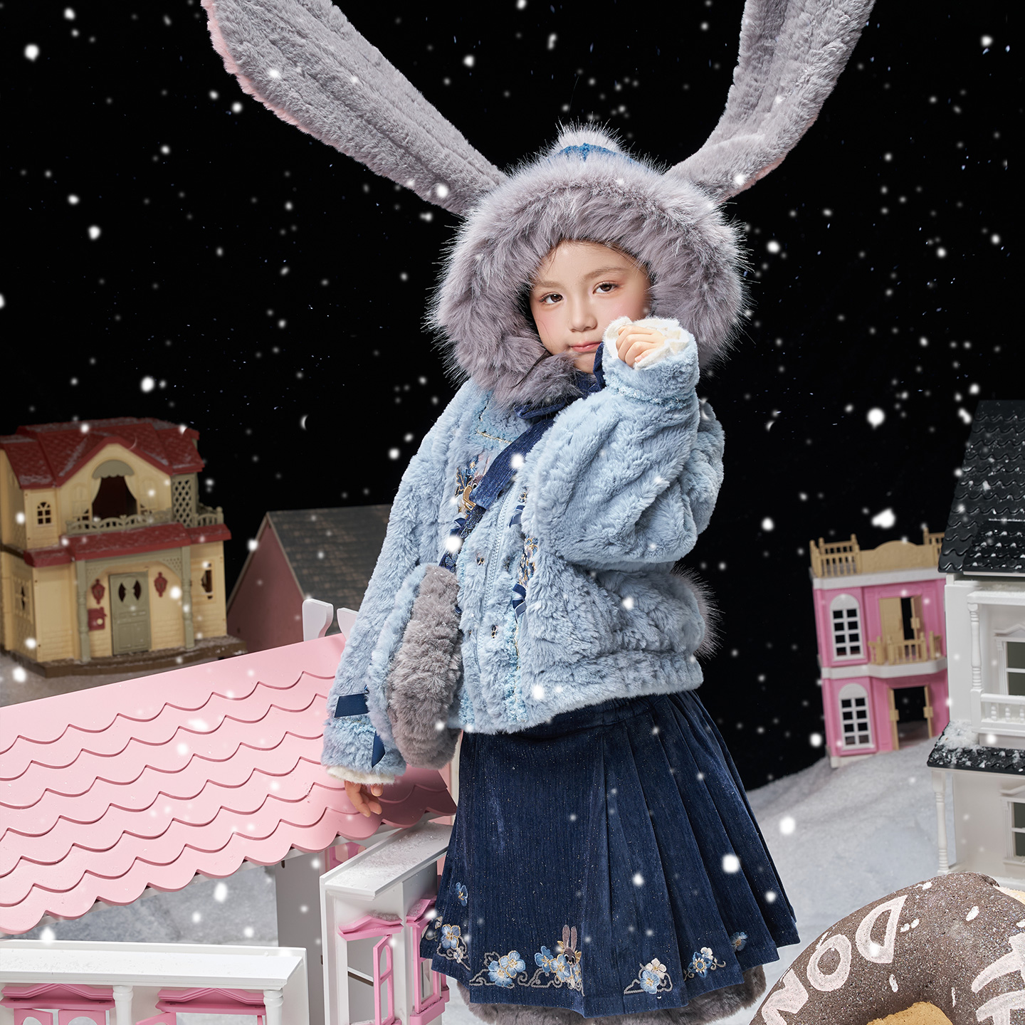 疯狂动物城2朱迪帽子斜挎包