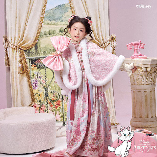 十三余童装迪士尼厚冬季两件套