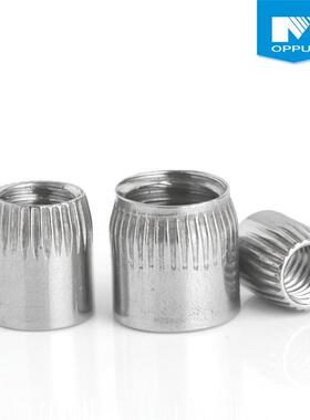 3049212不锈钢锥形螺母/滚花锥螺型膨胀螺/母膨胀1丝栓螺帽5M6M8M