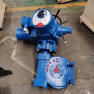 6执500DDQ650 0N.m部回转分开关型电动行机配蝶阀构风门用电动执