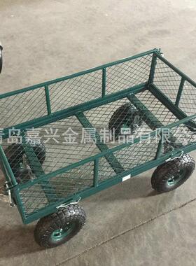 车四轮供应网车具车 静音物料工具车搬783运车网 四轮网车山东厂