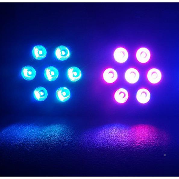 LEDGZSM2019颗四合一全彩帕灯染庆 面光灯 7背景灯婚灯KTV帕灯 色