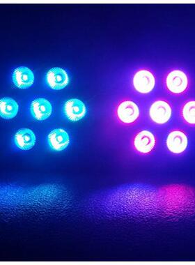 LEDGZSM2019颗四合一全彩帕灯染庆 面光灯 7背景灯婚灯KTV帕灯 色