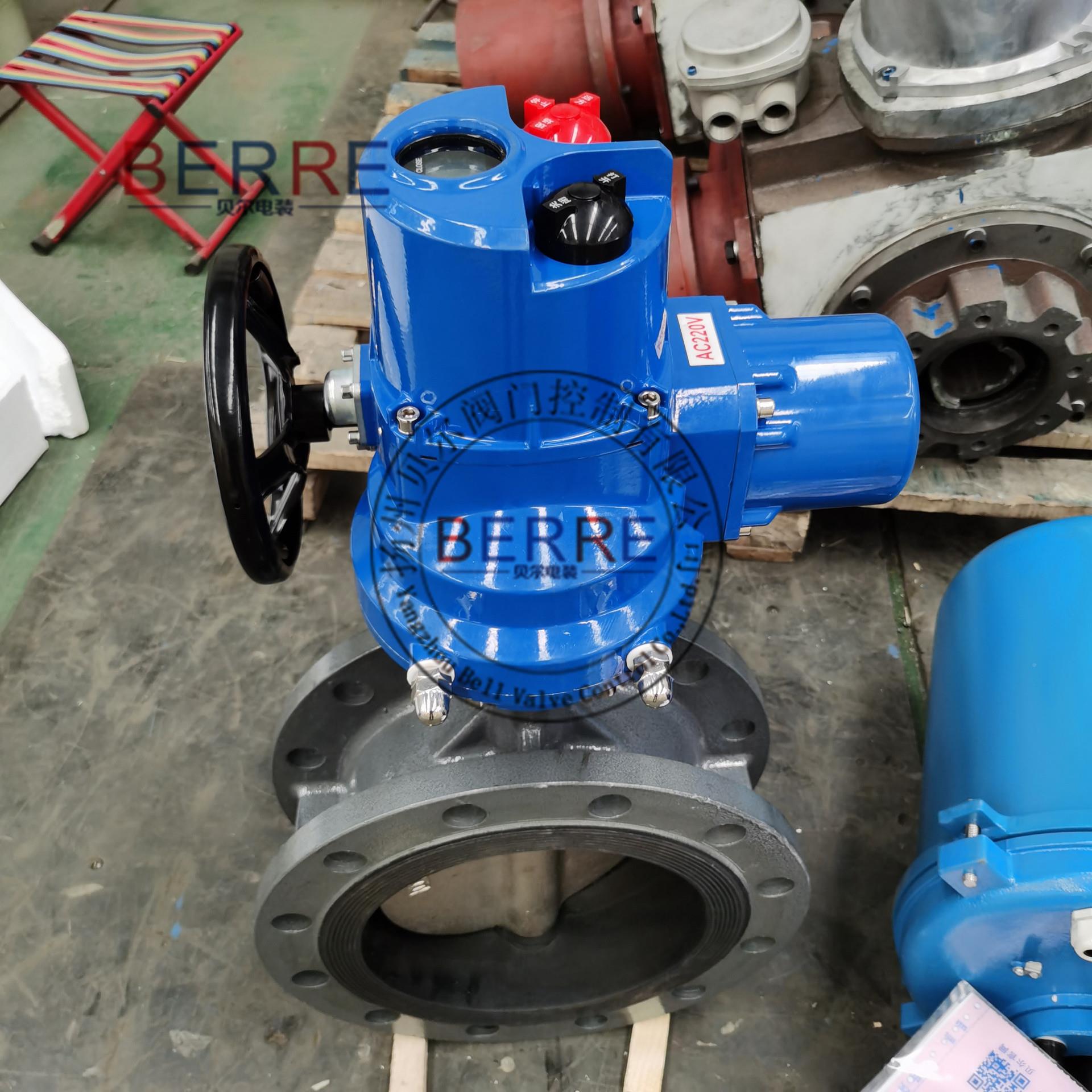 N智200能电动蝶805阀D 一体化智慧集供成泵站水用