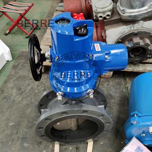 N智200能电动蝶805阀D 一体化智慧集供成泵站水用