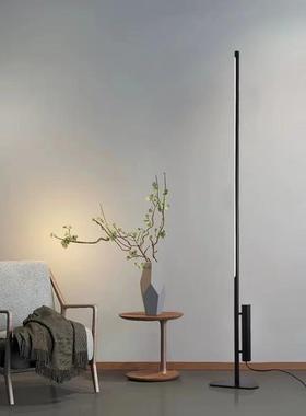 式卧室落地灯极简312墙灯角客厅轻奢落地台灯床头灯LEDi立ns氛围