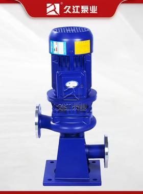 LWP不锈钢直立无PVN式堵塞污排泵 304 16L干式耐腐杂质颗粒污水3