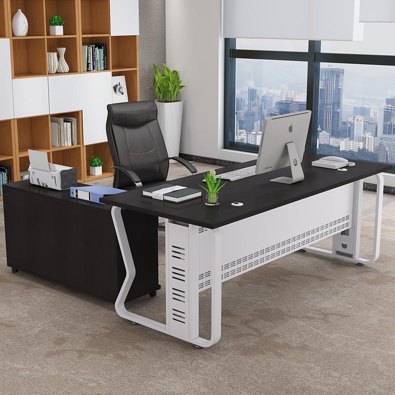 老板大办公桌单人总桌简约现代YY-JLZ裁经理桌班椅台主管桌组合办