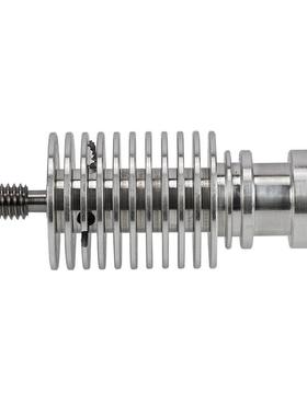 V6全钛合d打印机配件 EvD V6 合近程散热管钛金喉管 oron散1热管