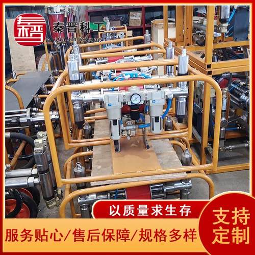 矿用凝土泵 隔爆注浆混用机 质量可靠1-3853 规格样矿混凝土多输