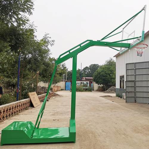 移准动架篮球架成人户外篮架篮球架家用球训练比赛标蓝球落地式室