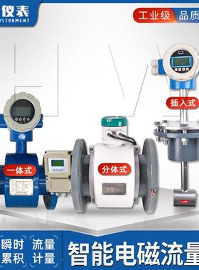 智能电流量计水污液水防腐一磁体体分体管道式LDG传感器dn1XJM00