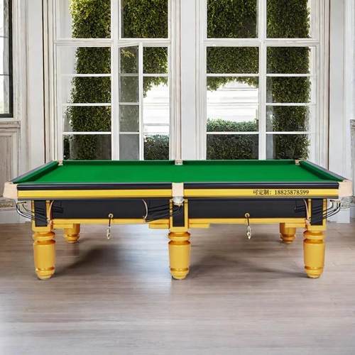 汕尾新桌美Q7-A式中式8球台桌香洲珠海球港星标台球桌厂凤山球台
