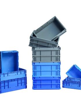 塑胶周箱 内倒HUV塑料 可折叠物流直箱 厂家供货 现 规转格繁多