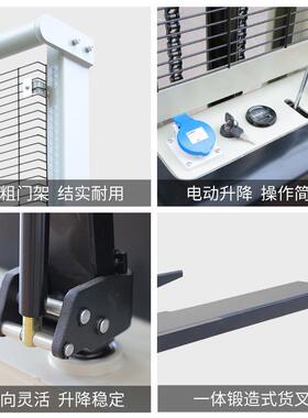 卸HC运P1016半电动堆高车液升高车压搬装升降车地牛795杭州叉车