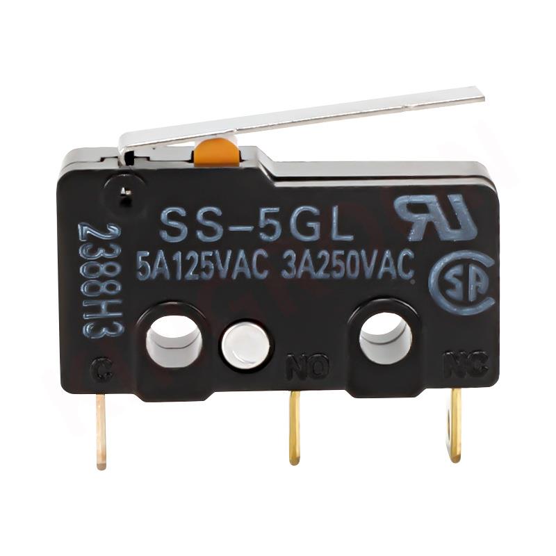 3D打印机件限位开 ENDTOPSS-5GL RAMPS1.4S 开关 S关S-5G配L