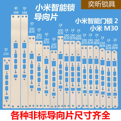 适配小米2pro、M30pro导向片