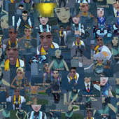 124张瓦游贴纸FPS趣味抽象写实风网络梗图手账桌面手机壳笔记本