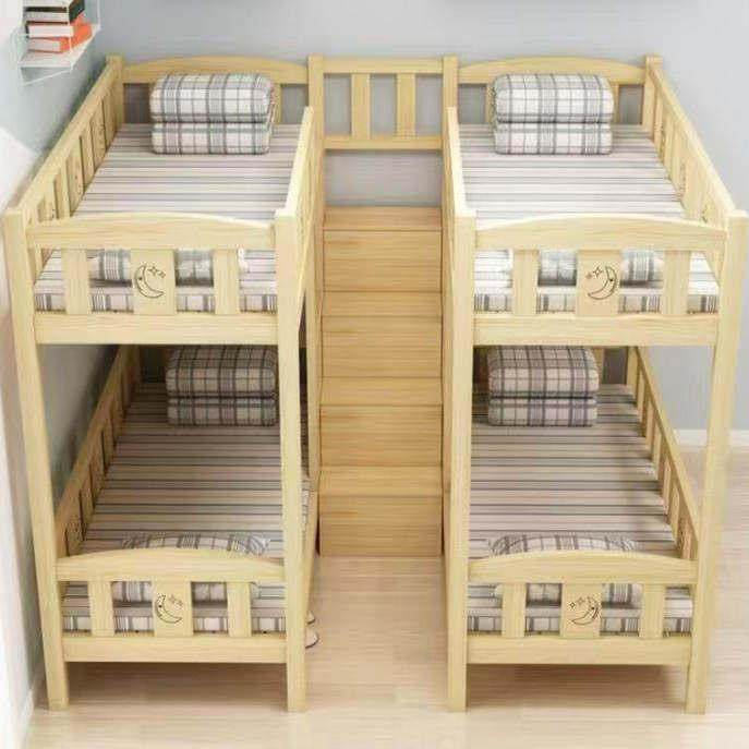 定制托管班实木牀高低牀梯柜牀楼梯牀双层牀幼儿园午托牀上下牀,住宅家具,高低/子母床,淘宝优惠券,粉丝福利购,淘宝优惠卷