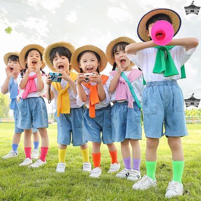 孩子的天空六一儿童表演服幼儿园毕业照合唱服小学生啦啦队演出服