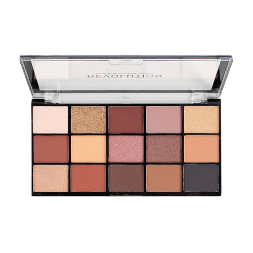 Makeuprevolution15色眼影盘