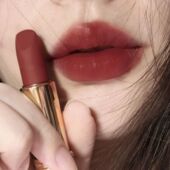 拍照涂它稳稳 视觉C位 雾面哑光口红唇釉丝绒显白轻盈素颜唇釉