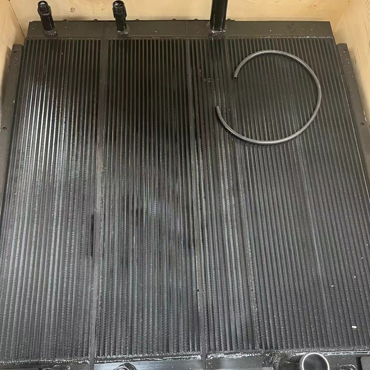 厂家供应厦工951 953 956 955 958 936 931装载机水箱散热器 油散