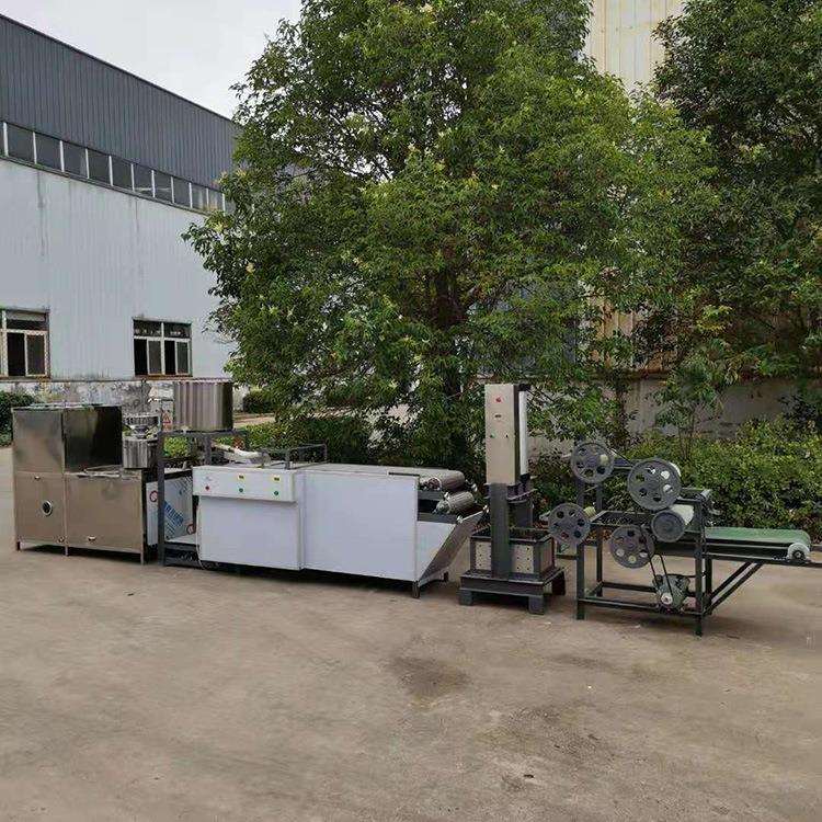 大型千张百叶机气压式破脑千张机器不锈钢豆腐卷设备