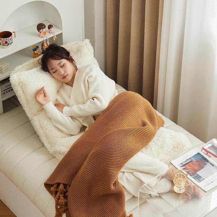 S588飘窗懒人地上靠垫阳台客厅地毯沙发榻榻米蒲团坐垫床上赵之李