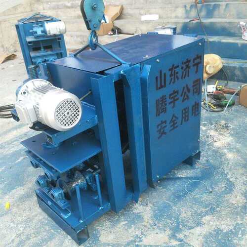 济宁80管橡胶棒穿棒机中铁箱梁穿棒机90型预制箱梁穿管机图