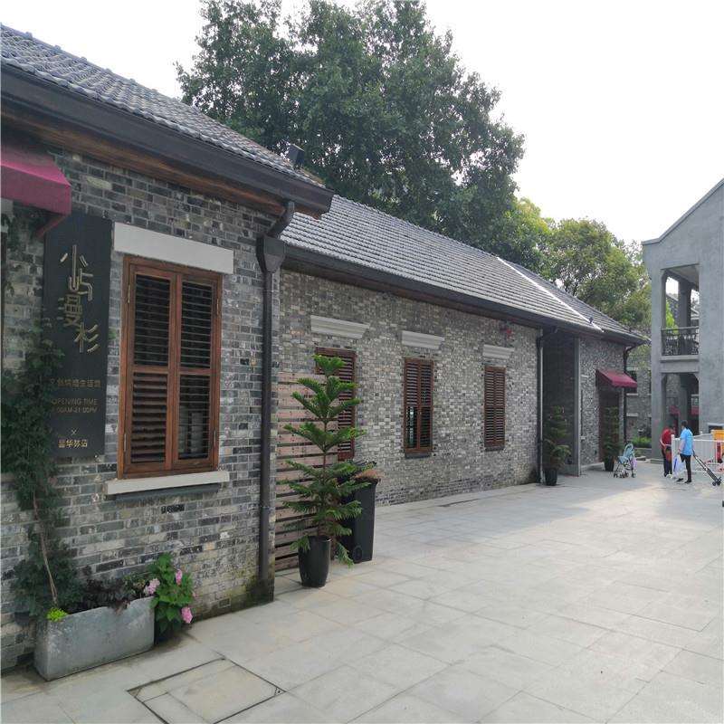 成品雨水槽直销方形别墅天沟排水管公寓楼博物馆铜落水系统