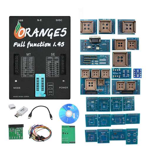 Orange5   V1.42   V1.45  Orange 5 ECU Programer 橘子5 编程器