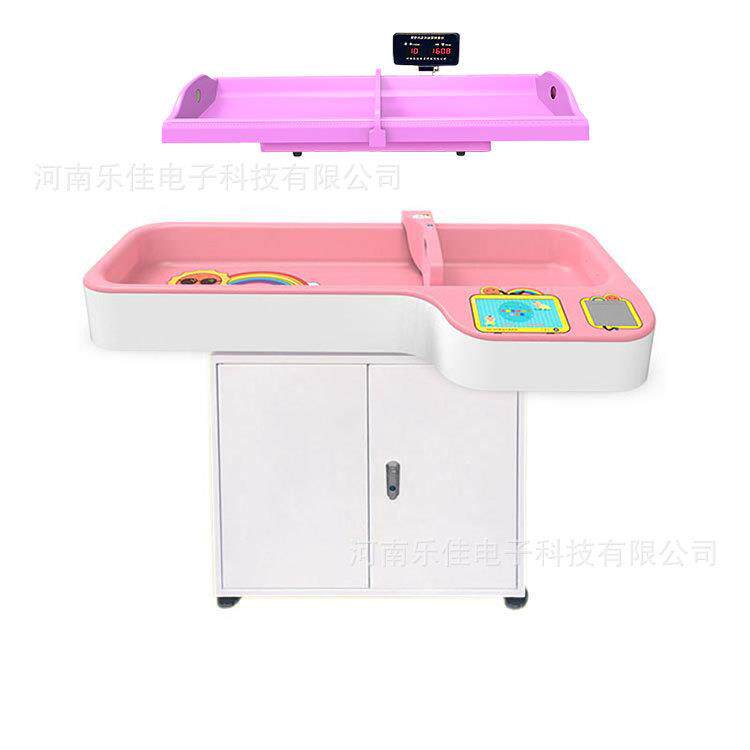 0-3岁婴幼儿身高体重秤,全自动测量婴幼儿的婴儿秤,语音报出