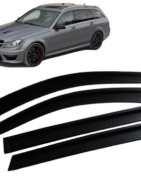 适用奔驰MERCEDES-BENZC-CLASSW204WAGON2008-2014晴雨挡侧窗