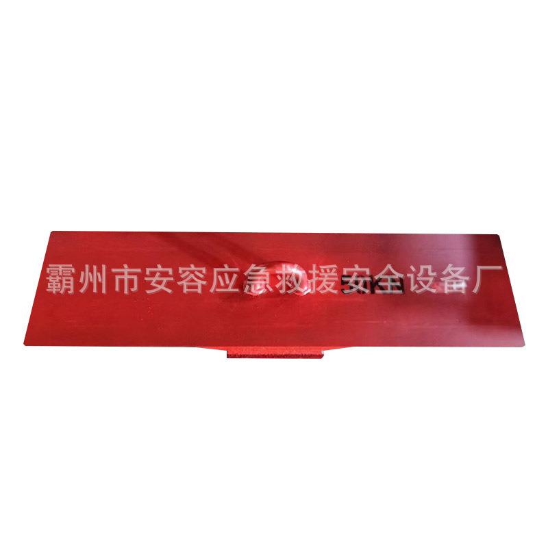 基础施工船型地锚地桩加厚固定送电线路施工拉线埋入式地锚