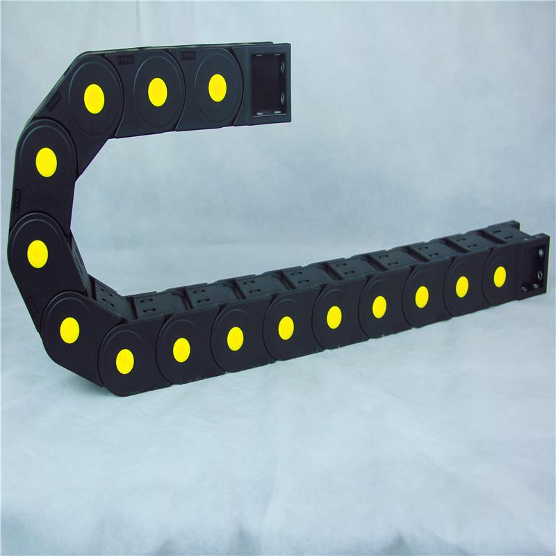 威士龙深圳拖链机床拖链型号H45F*50全封闭加强型拖链