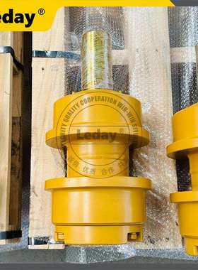 推土机配件生产D275A-5托轮17M-30-07210山推履带底盘件现货