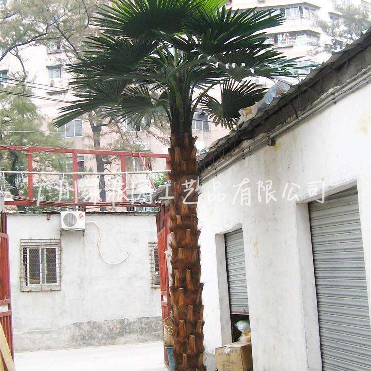 会展摄影道具仿真棕榈树假棕榈树机场造景人造大型热带风景棕树
