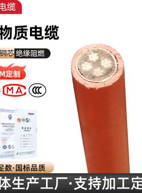 供应矿物质电缆BBTRZ/BTTZ系列绝缘防火铜芯电缆1*70平方