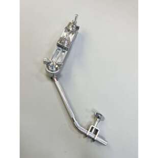 牛铃支架牛铃扩展夹牛铃延伸架拓展架牛铃固定锁弯曲鼓连接杆