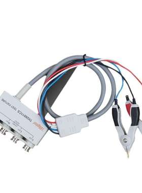 同惠(Tonghui)带盒四端绝缘带锁Kelvin测试线TH26011CS