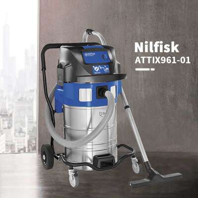 Nilfisk丹麦力奇ATTIX 961-01清洁工业型吸尘器吸尘吸水机