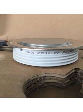 快速晶闸管2500A可控硅KKX2500-27KK2500A2700V库存南车平板
