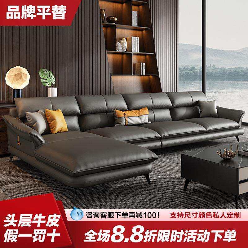 意式极简真皮沙发直排组合简约现代客厅北欧转角贵妃皮艺沙发家具,特色手工艺,其他特色工艺品,淘宝优惠券,粉丝福利购,淘宝优惠卷