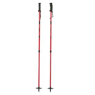 双板雪仗可伸缩调节多功能铝合金手杖成人儿童通用装备专业滑雪杖