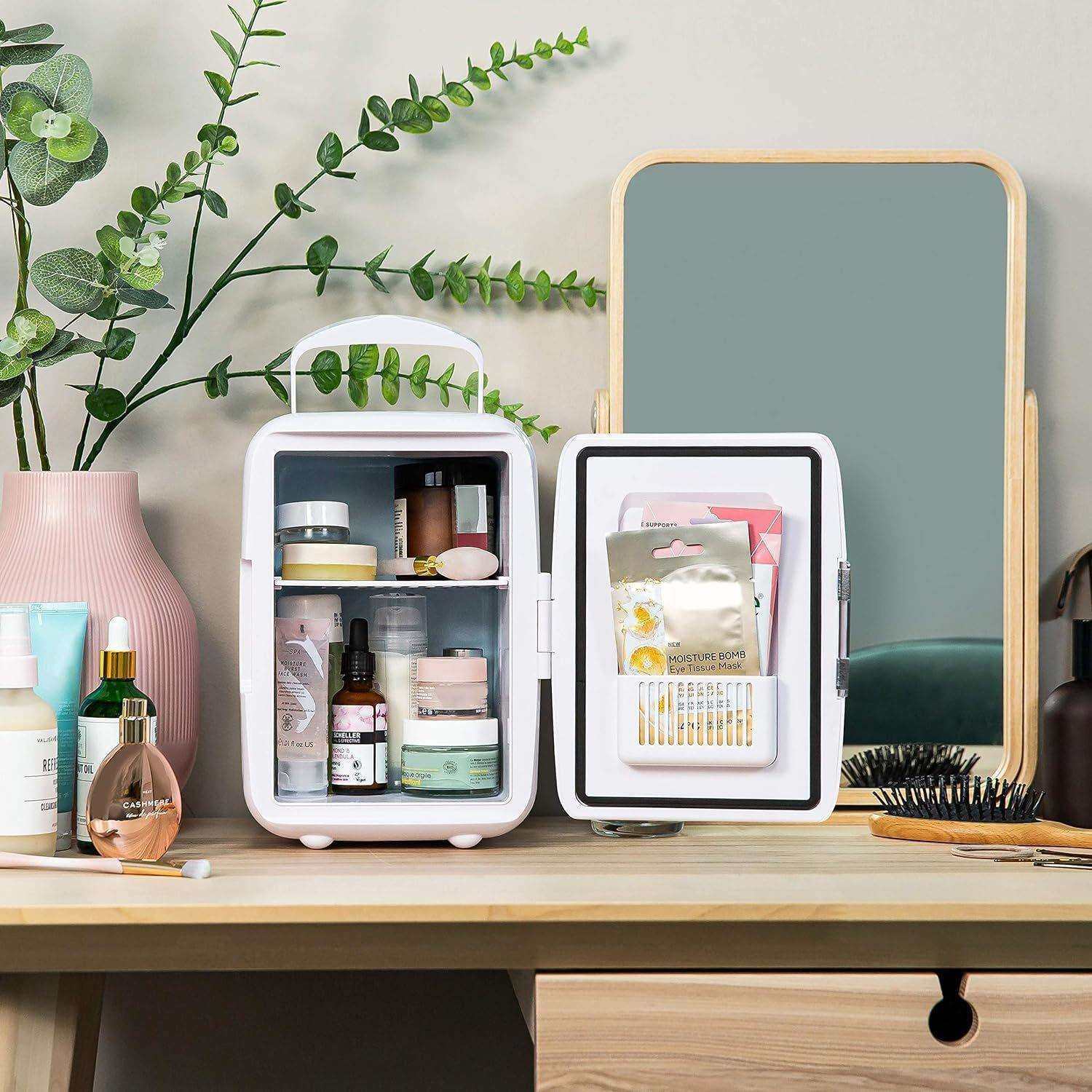 直销车载小冰箱家用车用宿舍办公室冷藏箱静音冷热冰箱旅行