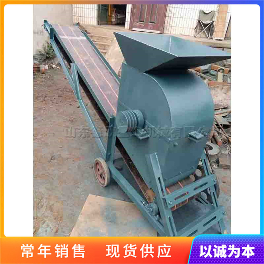 小型土壤粉土机 移动式泥土土壤结块粉碎机 营养土育秧碎土机